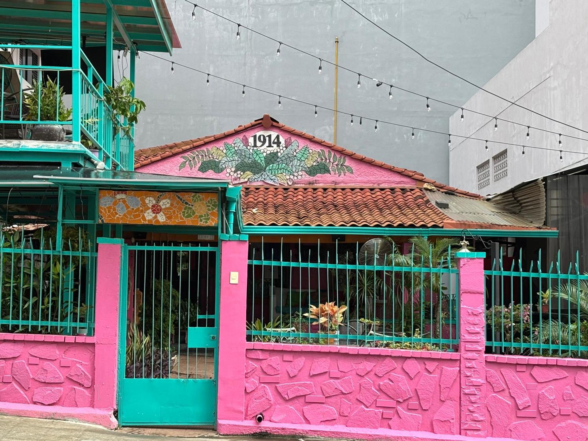 Hostel Posada 1914 Panama City Exterior photo